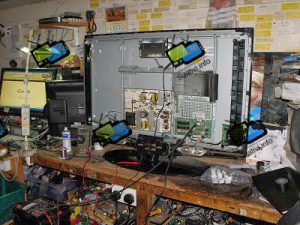 Sửa Tivi Led tại quận Hai Bà Trưng