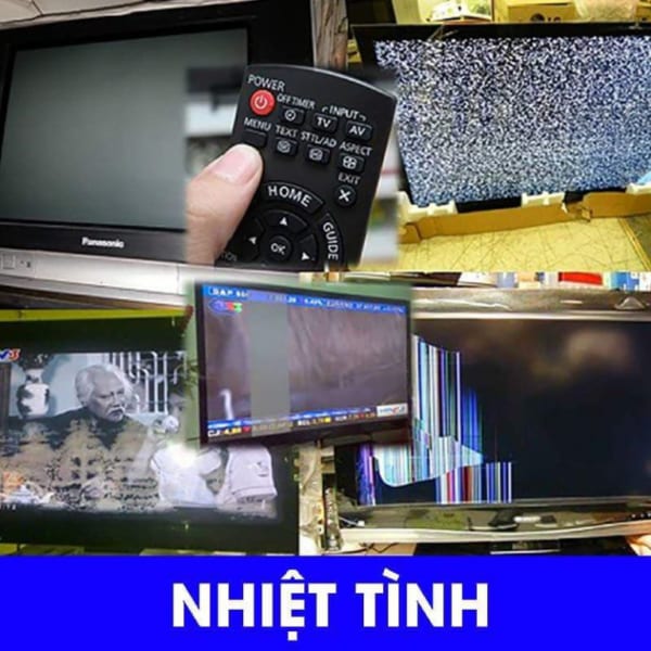Địa Chỉ Sửa Tivi Panasonic Uy Tín Tại Hoàng Mai - Hà Nội