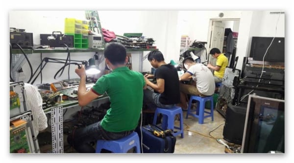 Sửa tivi tại quận Đống Đa