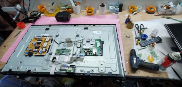 Sửa chữa tivi tại Time city