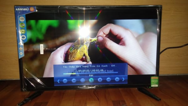 Thay màn hình tivi Asanzo uy tín tại nhà Hà Nội