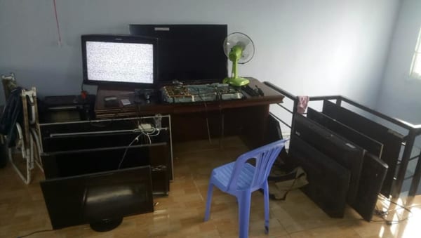 Thay màn hình tivi Sony uy tín tại Sơn Tây – Hà Nội