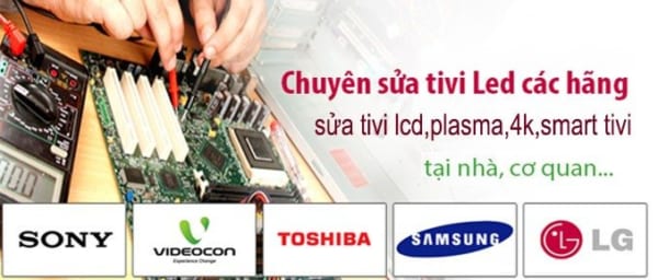 Sửa tivi tại nhà khu vực Hà Nội chất lượng hiện nay