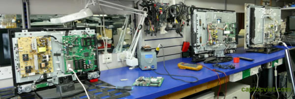 Sửa tivi tại quận Long Biên Hà Nội