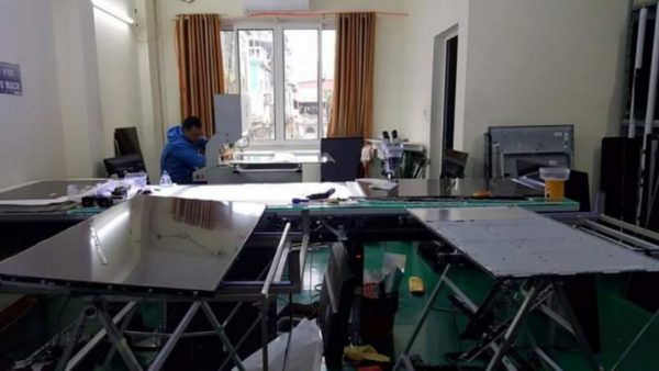 Sửa tivi tại Ngã Tư Vọng