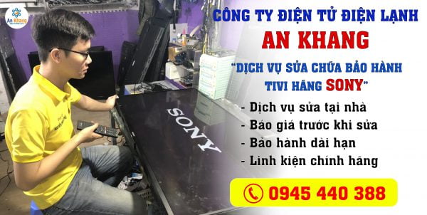 Sửa Tivi Tại Bắc Ninh - Công Ty Điện Tử An Khang Sửa Tivi Tại Bắc Ninh